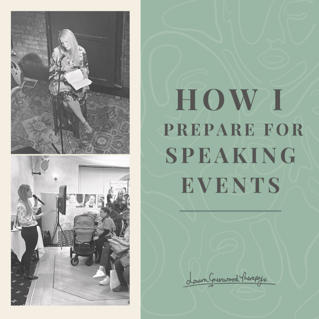 preparation for speaking events overcoming perfectionism
