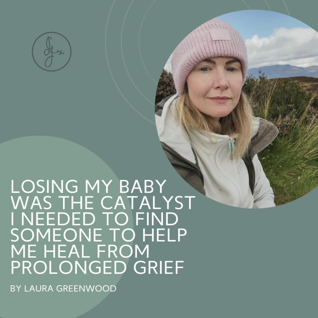 Losing My Baby Was the Catalyst I Needed to Find Someone to Help Me Heal from Prolonged Grief