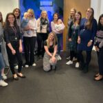 Mum's session at Clarion Solicitors