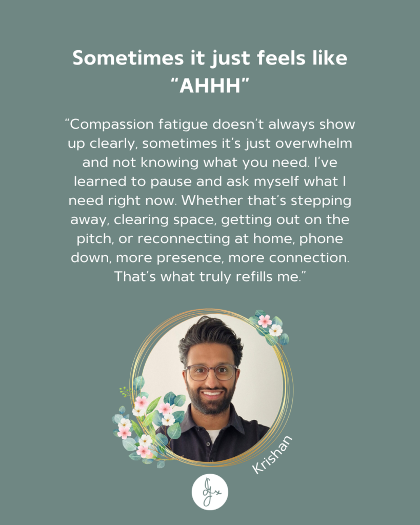 Krishan Compassion Fatigue