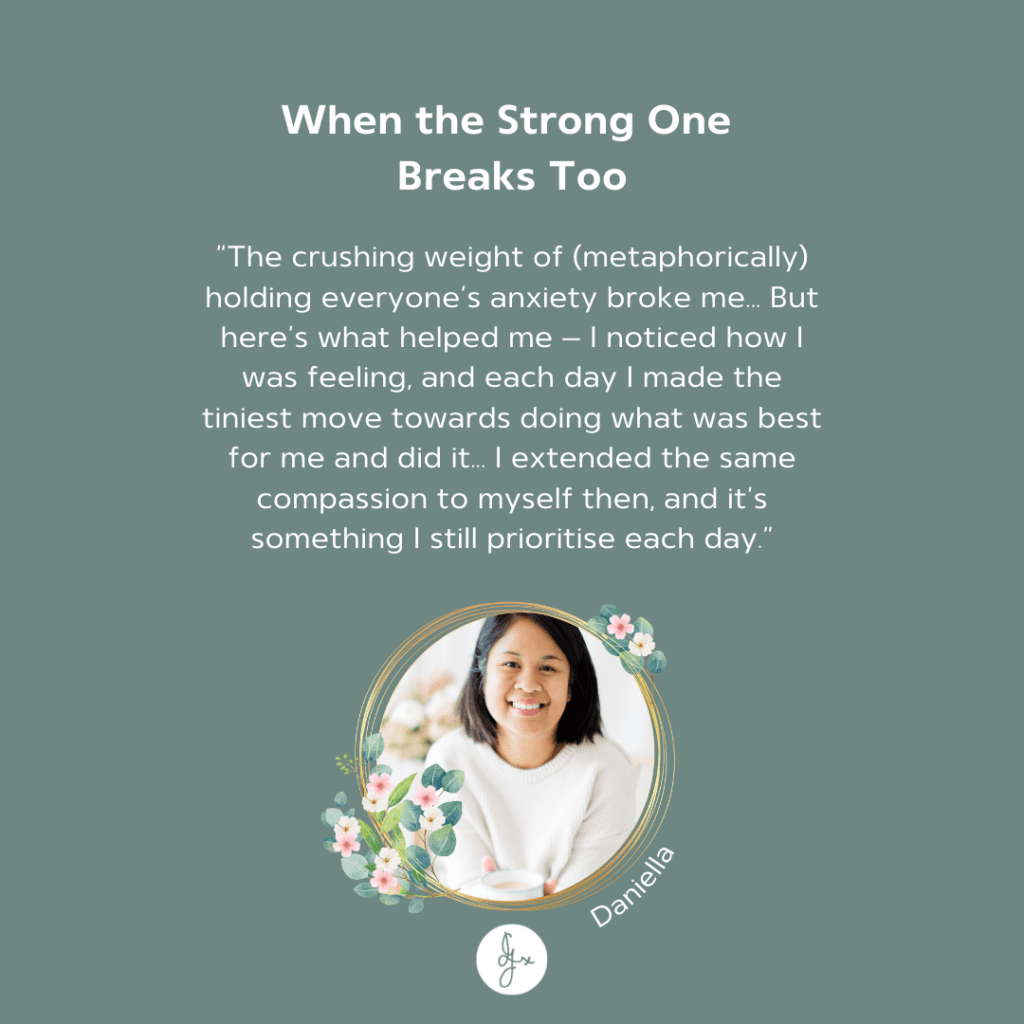 Daniella Compassion Fatigue