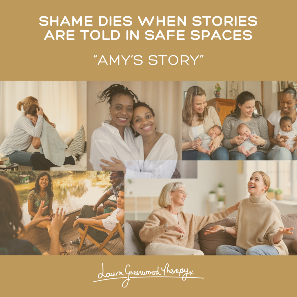 A Mother's Story - Learning to trust my voice