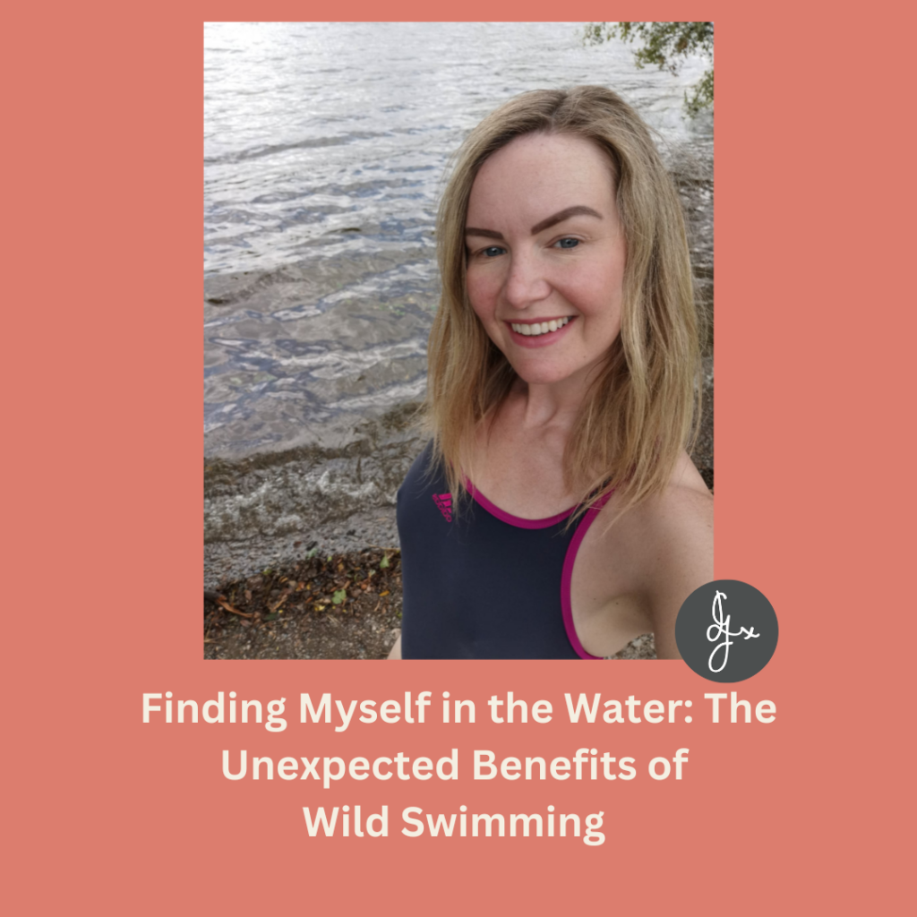 Finding Myself in the water