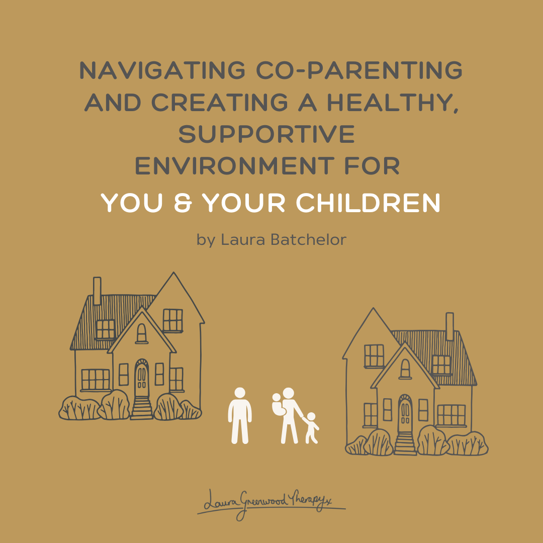 Navigating Co-Parenting and Creating a Healthy, Supportive Environment for YOU & Your Children