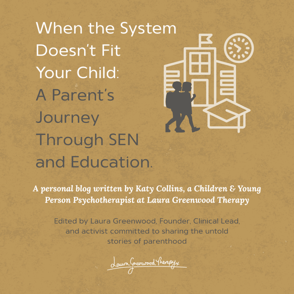 A Parent’s Journey Through SEN and Education