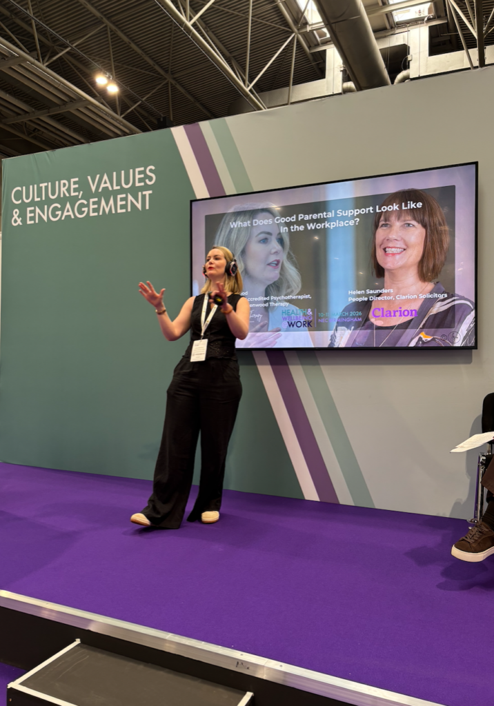 Laura Greenwood at Health and Wellbeing at Work 2026
