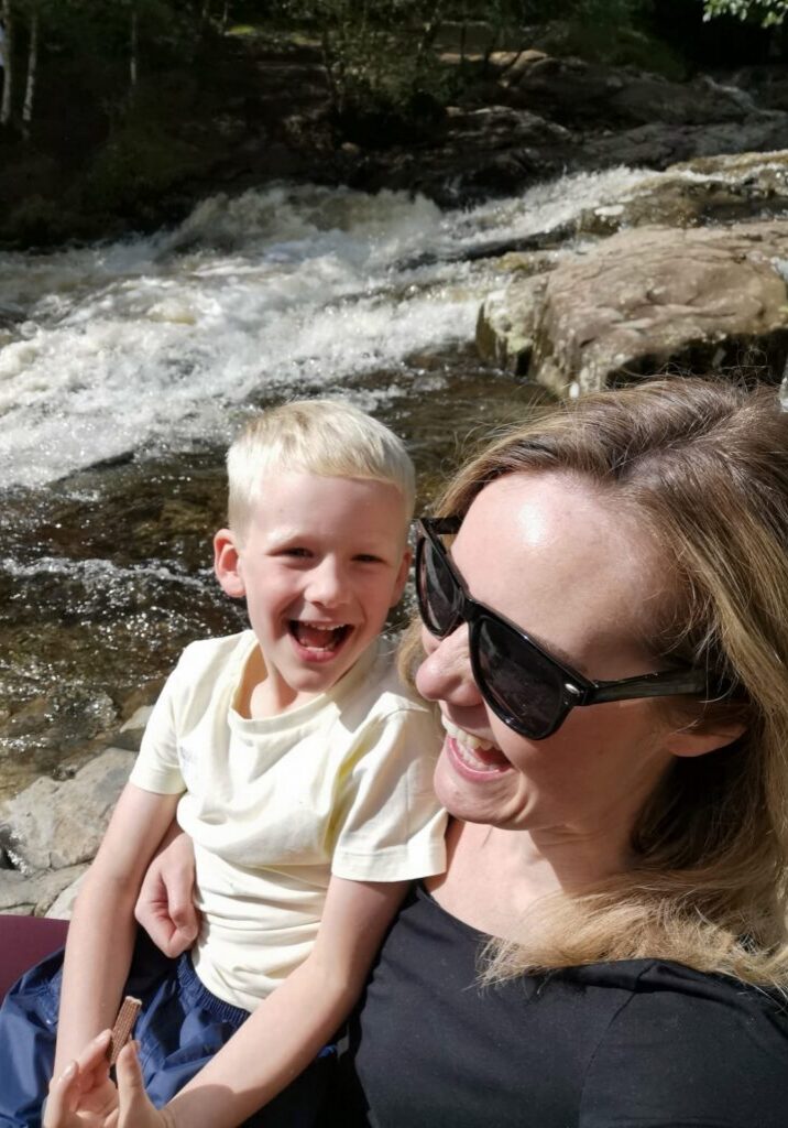 Laura Greenwood - Finding yourself through motherhood